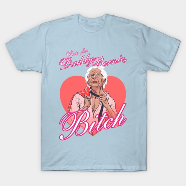 Bimbo Bernie T-Shirt by DSTRBO